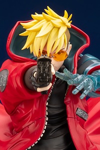 KOTOBUKIYA TRIGUN STAMPEDE ARTFX J Vash the Stampede TRIGUN STAMPEDE Ver. 1/7 Plastic Figure