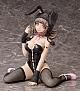 FREEing Super Danganronpa 2 Sayonara Zetsubo Gakuen Nanami Chiaki Black Bunny Ver. 1/4 Plastic Figure gallery thumbnail