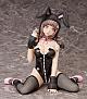 FREEing Super Danganronpa 2 Sayonara Zetsubo Gakuen Nanami Chiaki Black Bunny Ver. 1/4 Plastic Figure gallery thumbnail