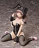 FREEing Super Danganronpa 2 Sayonara Zetsubo Gakuen Nanami Chiaki Black Bunny Ver. 1/4 Plastic Figure gallery thumbnail