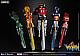 BLITZWAY JAPAN Voltron CARBOTIX Voltron-only Option Parts Set gallery thumbnail