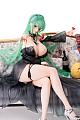 DAIKI kougyou Azur Lane Littorio Calabria Aurea 1/7 Plastic Figure gallery thumbnail