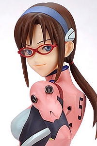 KOTOBUKIYA Evangelion 2.0 Makinami Mari Illustrious -Plug-suit Ver.- :RE 1/6 PVC Figure  (3rd Production Run)