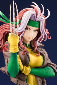 KOTOBUKIYA MARVEL BISHOUJO Rogue REBIRTH 1/7 Plastic Figure