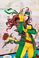 KOTOBUKIYA MARVEL BISHOUJO Rogue REBIRTH 1/7 Plastic Figure gallery thumbnail