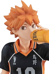 MegaHouse G.E.M. Series Haikyuu!! Tenohira Hinata Shoyo Plastic Figure (2nd Production Run)