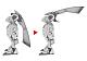 PLUM PMOA POWERDoLLS2 Expansion Set A 5inM [Angel Wing & M51 Grenade & DSG12SMG] for Armored Trooper 1/48 Plastic Kit gallery thumbnail