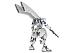 PLUM PMOA POWERDoLLS2 Expansion Set A 5inM [Angel Wing & M51 Grenade & DSG12SMG] for Armored Trooper 1/48 Plastic Kit gallery thumbnail