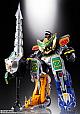 BANDAI SPIRITS Soul of Chogokin Juu-tei Dai Juu-kami GX-72 Dai Juu-kami & GX-78 Dragon Caesar gallery thumbnail