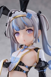 RIBOSE China Bunny Maid Moka 1/7 Plastic Figure