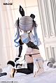 RIBOSE China Bunny Maid Moka 1/7 Plastic Figure gallery thumbnail