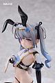 RIBOSE China Bunny Maid Moka 1/7 Plastic Figure gallery thumbnail