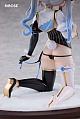 RIBOSE China Bunny Maid Moka 1/7 Plastic Figure gallery thumbnail