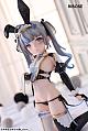 RIBOSE China Bunny Maid Moka 1/7 Plastic Figure gallery thumbnail