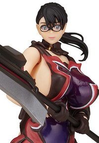 KAIYODO Revoltech Queen's Blade Series No. 009 Cattleya