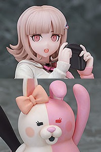 Phat! Company Phatism Danganronpa 1.2 Reload POP UP PARADE Nanami Chiaki Monomi Parker Ver. Plastic Figure