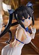 GOOD SMILE COMPANY (GSC) Dungeon ni Deai o Motomeru no wa Machigatte Iru Darouka IV POP UP PARADE Hestia Plastic Figure gallery thumbnail