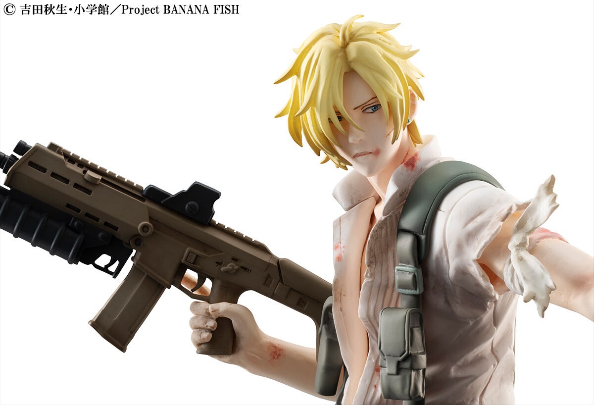 Ash lynx cheap action figure