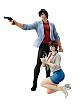 MegaHouse G.E.M. Series Gekijoban City Hunter Angel Dust Saeba Ryo & Makimura Kaori Plastic Figure gallery thumbnail