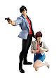 MegaHouse G.E.M. Series Gekijoban City Hunter Angel Dust Saeba Ryo & Makimura Kaori Plastic Figure gallery thumbnail