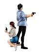 MegaHouse G.E.M. Series Gekijoban City Hunter Angel Dust Saeba Ryo & Makimura Kaori Plastic Figure gallery thumbnail