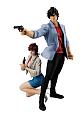 MegaHouse G.E.M. Series Gekijoban City Hunter Angel Dust Saeba Ryo & Makimura Kaori Plastic Figure gallery thumbnail