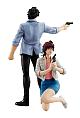 MegaHouse G.E.M. Series Gekijoban City Hunter Angel Dust Saeba Ryo & Makimura Kaori Plastic Figure gallery thumbnail