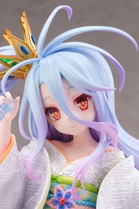 FuRyu F:NEX No Game No Life Shiro -Shiromuku- 1/7 Plastic Figure