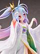 FuRyu F:NEX No Game No Life Shiro -Shiromuku- 1/7 Plastic Figure gallery thumbnail