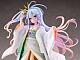 FuRyu F:NEX No Game No Life Shiro -Shiromuku- 1/7 Plastic Figure gallery thumbnail