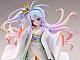 FuRyu F:NEX No Game No Life Shiro -Shiromuku- 1/7 Plastic Figure gallery thumbnail