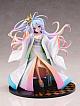 FuRyu F:NEX No Game No Life Shiro -Shiromuku- 1/7 Plastic Figure gallery thumbnail