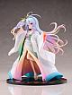 FuRyu F:NEX No Game No Life Shiro -Shiromuku- 1/7 Plastic Figure gallery thumbnail