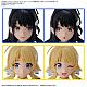 BANDAI SPIRITS 30MS Option Hair Style & Face Parts Set (Kazano Hiori / Hachimiya Meguru) Plastic Kit gallery thumbnail