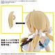 BANDAI SPIRITS 30MS Option Hair Style & Face Parts Set (Kazano Hiori / Hachimiya Meguru) Plastic Kit gallery thumbnail