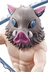 BANDAI SPIRITS Kimetsu Mokei Hashibira Inosuke Plastic Kit