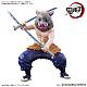 BANDAI SPIRITS Kimetsu Mokei Hashibira Inosuke Plastic Kit gallery thumbnail