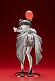 KOTOBUKIYA IT HORROR BISHOUJO Pennywise (2017) Monochrome Ver. 1/7 Plastic Figure gallery thumbnail