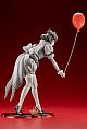 KOTOBUKIYA IT HORROR BISHOUJO Pennywise (2017) Monochrome Ver. 1/7 Plastic Figure gallery thumbnail