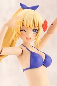 KOTOBUKIYA Sousai Shoujo Teien Saiki Ritsuka [Swimsuit] 1/10 Plastic Kit