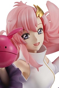 MegaHouse G.E.M. Series Mobile Suit Gundam SEED Lacus Clyne 20th Anniversary Plastic Figure