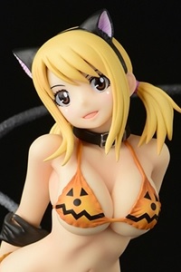 ORCATOYS FAIRY TAIL Lucy Heartfilia Halloween Cat Gravure_Style 1/6 Plastic Figure