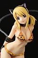 ORCATOYS FAIRY TAIL Lucy Heartfilia Halloween Cat Gravure_Style 1/6 Plastic Figure gallery thumbnail