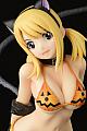 ORCATOYS FAIRY TAIL Lucy Heartfilia Halloween Cat Gravure_Style 1/6 Plastic Figure gallery thumbnail