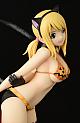 ORCATOYS FAIRY TAIL Lucy Heartfilia Halloween Cat Gravure_Style 1/6 Plastic Figure gallery thumbnail