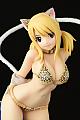 ORCATOYS FAIRY TAIL Lucy Heartfilia Leopard Cat Gravure_Style 1/6 Plastic Figure gallery thumbnail