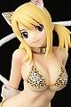 ORCATOYS FAIRY TAIL Lucy Heartfilia Leopard Cat Gravure_Style 1/6 Plastic Figure gallery thumbnail