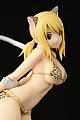 ORCATOYS FAIRY TAIL Lucy Heartfilia Leopard Cat Gravure_Style 1/6 Plastic Figure gallery thumbnail