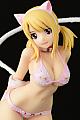 ORCATOYS FAIRY TAIL Lucy Heartfilia Sakura Neko Gravure_Style 1/6 Plastic Figure gallery thumbnail