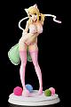 ORCATOYS FAIRY TAIL Lucy Heartfilia Sakura Neko Gravure_Style 1/6 Plastic Figure gallery thumbnail